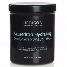 Крем увлажняющий Dr.Hedison Waterdrop Hydrating Carbonated Water Cream, 1000 мл.