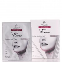 Лифтинг-маска для контура лица Vela Contour 4D Refill V Pack