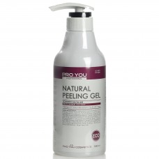 Профессиональный натуральный гелевый пилинг Eco Natural Peeling Gel, 500 мл