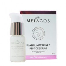 Сыворотка от морщин с пептидами Metacos Platinum Wrinkle Peptide Serum