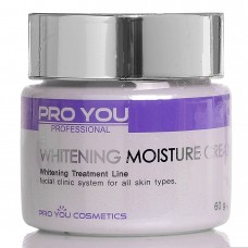 Увлажняющий крем для лица с отбеливающим эффектом Pro You Whitening Moisture Cream