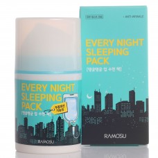 Маска ночная несмываемая Ramosu Every Night Sleeping Pack