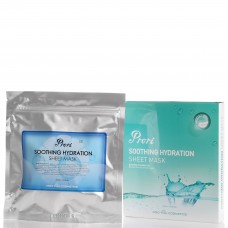 Увлажняющая маска PRORI SOOTHING HYDRATION SHEET MASK, 160 мл /10 шт