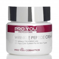 Крем с пептидами против морщин Pro You Wrinkle Peptide Cream